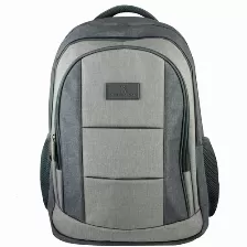 Mochila Perfect Choice Pc-084204 Bolsa Delantera, Bolsa Lateral, 3 Compartimentos, Tamaño Max De Pantalla 17