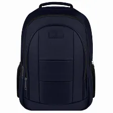 Mochila Perfect Choice Pc-084297 Bolsa Lateral, 3 Compartimentos, Tamaño Max De Pantalla 17