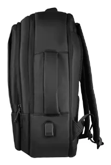 Mochila Perfect Choice Pc-084334 Bolsa Lateral, Hasta 15.6