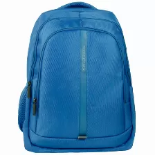 Mochila Perfect Choice Pc-084372 Bolsa Delantera, Bolsa Lateral, 2 Compartimentos, Tamaño Max De Pantalla 17