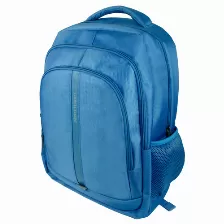 Mochila Perfect Choice Pc-084372 Bolsa Delantera, Bolsa Lateral, 2 Compartimentos, Tamaño Max De Pantalla 17