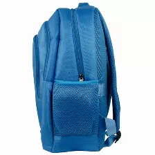 Mochila Perfect Choice Pc-084372 Bolsa Delantera, Bolsa Lateral, 2 Compartimentos, Tamaño Max De Pantalla 17