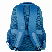 Mochila Perfect Choice Pc-084372 Bolsa Delantera, Bolsa Lateral, 2 Compartimentos, Tamaño Max De Pantalla 17