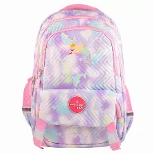 Mochila Perfect Choice Pc-084433 Bolsa Delantera, Bolsa Lateral, Nylon, Poliéster, Color Multicolor