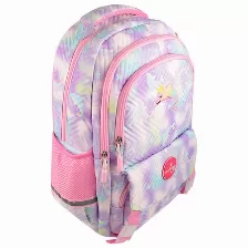 Mochila Perfect Choice Pc-084433 Bolsa Delantera, Bolsa Lateral, Nylon, Poliéster, Color Multicolor