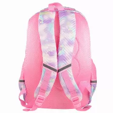 Mochila Perfect Choice Pc-084433 Bolsa Delantera, Bolsa Lateral, Nylon, Poliéster, Color Multicolor
