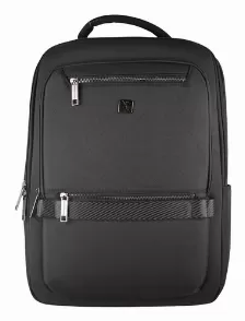 Mochila Perfect Choice Pc-084464 Poliéster, Negro