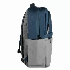 Mochila Perfect Choice Pc-084525 Bolsa Lateral, Tamaño Max De Pantalla 15.6