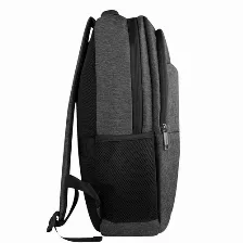 Mochila Perfect Choice Pc-084563 Bolsa Delantera, Bolsa Lateral, Hasta 17