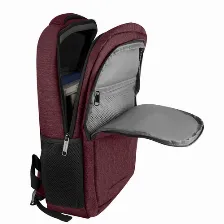 Mochila Perfect Choice Pc-084587 Bolsa Delantera, Bolsa Lateral, Hasta 17