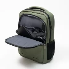 Mochila Perfect Choice Pc-084600 Bolsa Lateral, Bolsillo Superior, Tamaño Max De Pantalla 17