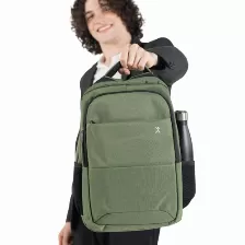 Mochila Perfect Choice Pc-084600 Bolsa Lateral, Bolsillo Superior, Tamaño Max De Pantalla 17