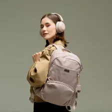 Pc-084877 Mochila De Mujer Para Laptop 15.6 Pulgadas Perfect Choice Modelo Petalia