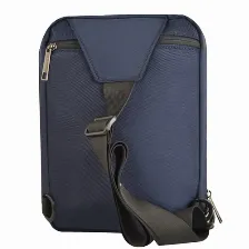 Mochila Perfect Choice Pc-085010 Poliéster, Color Azul