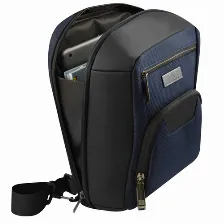 Mochila Perfect Choice Pc-085010 Poliéster, Color Azul