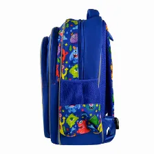 Mochila Perfect Choice Pc-085089 Bolsa Delantera, Nylon, Poliéster, Color Multicolor