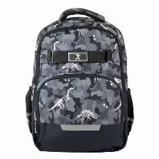 Mochila Perfect Choice Pc-085164 Bolsa Delantera, Poliéster, Color Multicolor