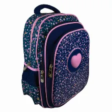 Mochila Perfect Choice Pc-085294 Bolsa Delantera, Nylon, Poliéster, Color Multicolor