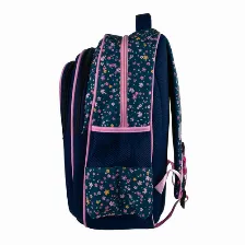 Mochila Perfect Choice Pc-085294 Bolsa Delantera, Nylon, Poliéster, Color Multicolor