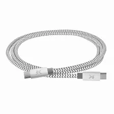 Cable Usb Perfect Choice Pc-101697 Usb C A Usb C, Blanco, Gris