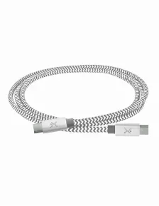 Cable Usb Perfect Choice Pc-101697 Usb C A Usb C, Blanco, Gris