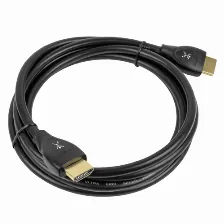 Cable Hdmi Perfect Choice Pc-101703 V. 2.1, 2 M, 48 Gbit/s, Negro