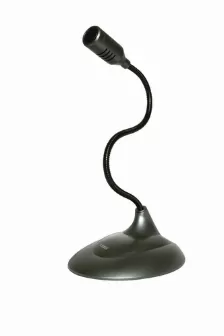 Microfono Perfect Choice Flexible Para Escritorio Negro