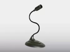 Microfono Perfect Choice Flexible Para Escritorio Negro