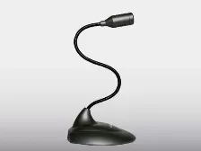 Microfono Perfect Choice Flexible Para Escritorio Negro