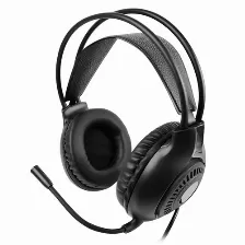 Audífonos Perfect Choice Pc-112150 Diadema, Alámbrico, 3.5 Mm, Negro