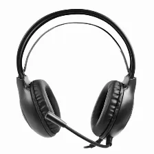 Audífonos Perfect Choice Pc-112150 Diadema, Alámbrico, 3.5 Mm, Negro