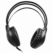 Audífonos Perfect Choice Pc-112150 Diadema, Alámbrico, 3.5 Mm, Negro