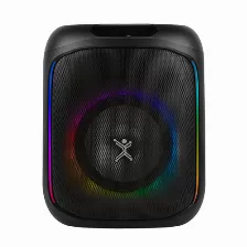 Bocina Perfect Choice Pc-112778 Usb, Bt, Inalámbrico Y Alámbrico, Universal, Negro