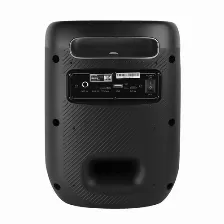 Bocina Perfect Choice Pc-112778 Usb, Bt, Inalámbrico Y Alámbrico, Universal, Negro