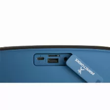 Bocina Perfect Choice Pc-112815 Usb, Bt, Inalámbrico Y Alámbrico, Universal, Azul