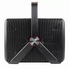 Bocina Perfect Choice Pc-113065 Usb, Bt, Inalámbrico Y Alámbrico, Universal, Negro