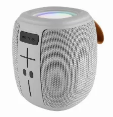 Bocina Perfect Choice Novel Drum Bt, Inalámbrico Y Alámbrico, Universal, Blanco