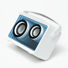 Bocina Perfect Choice Pc-113140 Usb, Bt, Inalámbrico Y Alámbrico, Tablet / Teléfono Inteligente, Blanco