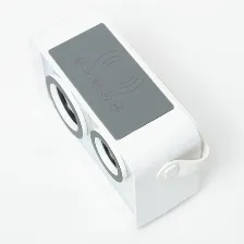 Bocina Perfect Choice Pc-113140 Usb, Bt, Inalámbrico Y Alámbrico, Tablet / Teléfono Inteligente, Blanco