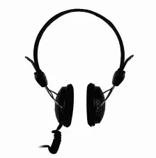 Audífonos Perfect Choice Pc-113171 Diadema, Alámbrico, 3.5 Mm, Negro