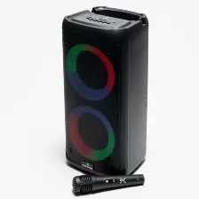 Bocina Perfect Choice Pc-113232 Usb, Bt, Inalámbrico Y Alámbrico, Universal, Negro