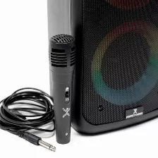 Bocina Perfect Choice Pc-113232 Usb, Bt, Inalámbrico Y Alámbrico, Universal, Negro