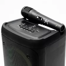 Bocina Perfect Choice Pc-113232 Usb, Bt, Inalámbrico Y Alámbrico, Universal, Negro