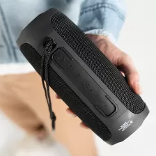 Bocina Perfect Choice Pc-113249 3.5 Mm, Bt, Inalámbrico Y Alámbrico, Universal, Negro