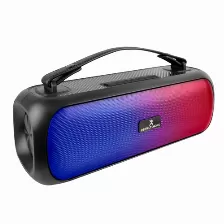 Bocina Perfect Choice Pc-113270 2.0, Usb, 3.5 Mm, Bt, Inalámbrico, Universal, Negro