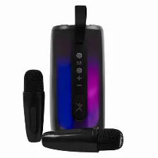 Bocina Perfect Choice Pc-113287 Usb, Bt, Inalámbrico Y Alámbrico, Universal, Negro