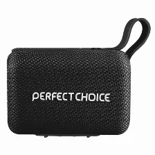Bocina Perfect Choice Pc-113294 Usb, Bt, Inalámbrico Y Alámbrico, Universal, Negro
