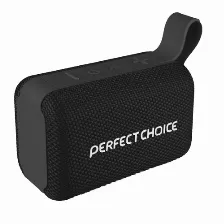 Bocina Perfect Choice Pc-113294 Usb, Bt, Inalámbrico Y Alámbrico, Universal, Negro