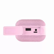 Bocina Perfect Choice Pc-113300 Usb, Bt, Inalámbrico Y Alámbrico, Universal, Rosa