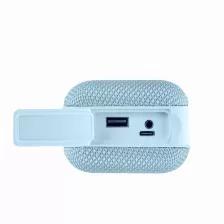 Bocina Perfect Choice Pc-113317 Usb, Bt, Inalámbrico Y Alámbrico, Universal, Azul